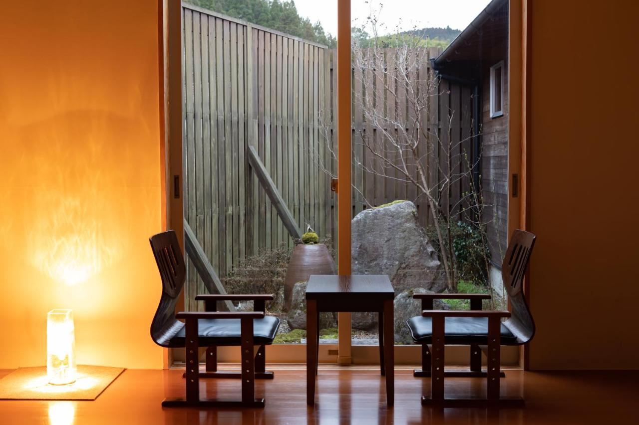 Yufuin Jiyu-Kan Exteriér fotografie